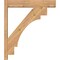 Ekena Millwork Merced Block Smooth Outlooker, Western Red Cedar, 5 1/2"W x 26"D x 30"H OUT06X26X30MRC05SWR - alternate 2